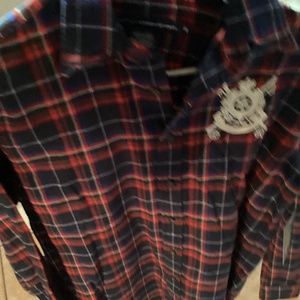 Women’s Ralph Lauren Oxford w/Bejeweled Crest